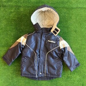 Toddler's Penn State Genuine Stuff Double Layer Zip-Up Jackets